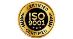 ISO 9001 certified gym with quality management standards