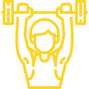 Weightlifter icon