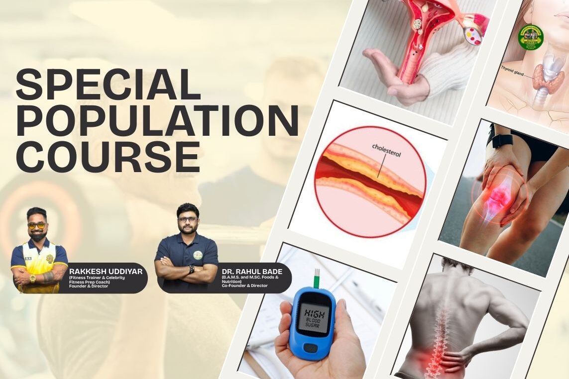 Special Population training course at Rakkesh R Uddiyar Fitness Academy