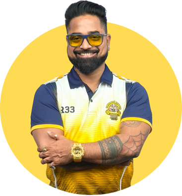 Portrait of : Rakkesh R Udiyyar